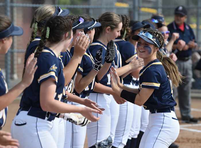 Hoban Tallmadge Softball Jeff Harwell1